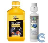 Bardahl Top Diesel 1 Lt Additivo Pulizia Iniettori Gasolio + Tunap 988 Anticrist