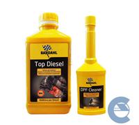 Bardahl Top Diesel 120 1l E Dpf Cleaner 113019 250ml Trattamento Iniettori E Fap