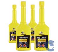Bardahl Top Diesel 250ml 120019 Additivo Pulitore Iniettori Protezione Motore X4