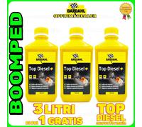 BARDAHL TOP DIESEL ADDITIVO 3L PROTEZIONE MOTORE GASOLIO INIETTORI 03BD18