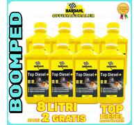 BARDAHL TOP DIESEL ADDITIVO 8L PROTEZIONE MOTORE GASOLIO INIETTORI 08BD18
