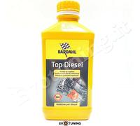 Bardahl Top Diesel+Additivo Gasolio Riduce Consumi Pulisce impianto Iniettori 1L
