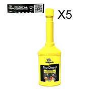 Bardahl Top Diesel Additivo Trattamento Pulizia Iniettori Gasolio 5 X 250 ML