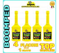 BARDAHL TOP GASOLINE additivo auto pulizia protezione motore 4x250ml 04BD48
