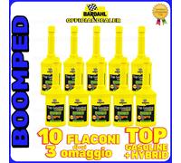 BARDAHL TOP GASOLINE + HYBRID 10x250ml ADDITIVO BENZINA DETERGENTE MOTORI 10BD47