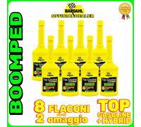 BARDAHL TOP GASOLINE + HYBRID 8x250ml ADDITIVO BENZINA DETERGENTE MOTORI 08BD47