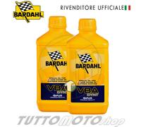Bardahl VBA SYNT - Olio Miscela per motori a 2 Tempi - 2 Litri