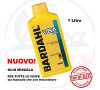 Bardahl VBA SYNT Olio Miscela Vespa - 1 Litro 08/2025
