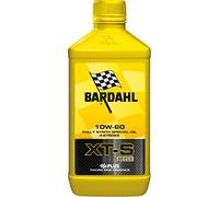 OLIO MOTORE MOTO 4T BARDAHL XT4-S XTS C60 10W60 RACING 100 % SINTETICO 1 LITRO