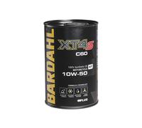 1 Litro Olio Motore Moto 4T Bardahl XT4S C60 10W50 Sintetico Sport performance