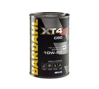 Olio motore sintetico XT4-S C60 10W-50 4 tempi moto bardahl 1 litro