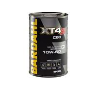 1 Litro Olio Motore Moto 4T Bardahl XT4S C60 10W50 Sintetico Sport performance