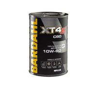 BARDAHL XT4-S C60 10W60 MOTO 4 TEMPI 100% SINTETICO API SN / JASO MA-MA2 1 LITRO