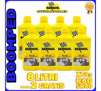 Bardahl - XT4-S C60 5W40 - Per Moto 4 Tempi 6 Pezzi