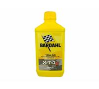 Bardahl XT4s C60 10w50 100% sintetico Olio racing PER MOTO E SCOOTER - 1Lt
