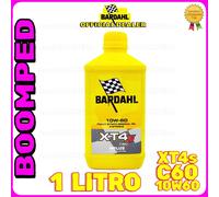 Olio motore sintetico XT4-S C60 10W-50 4 tempi moto bardahl 1 litro