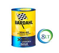 BARDAHL XTA 10W40 Olio Motore 8 Litri confezione in 8 lattine da un litro