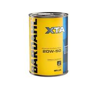 Bardahl - XTA 20W-40 - Olio Motore per Auto, Lubrificante per Vetture Benzina e Diesel non Equipaggiate di DPF o FAP, Pulisce gli Organi del Motore, con Formula Anti-Usura, 1 L