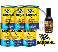 Kit 7 Lt Bardahl XTA Polarplus 5W-30 Olio Motore Sintetico