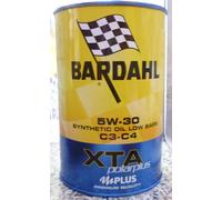 Kit 7 Lt Bardahl XTA Polarplus 5W-30 Olio Motore Sintetico