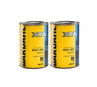BARDAHL XTA 5W30 C3/C4 KIT TAGLIANDO 2 LITRI OLIO MOTORE PER BMW 316D 2005-2013