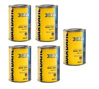BARDAHL XTA 5W30 C3 C4 LT 5 OLIO MOTORE polarplus PER BMW 118D 2004 2018 X AUTO