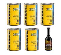 BARDAHL XTA 5W30 C3 C4 TAGLIANDO LT 5 OLIO MOTORE PER BMW 318D 05/13 ENG TUNE UP