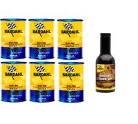 BARDAHL XTA 5W30 C3 C4 TAGLIANDO LT 6 OLIO MOTORE PER BMW 318D 05/13 omaggio