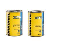 Bardahl Xta 5W40 Acea C3 Olio Motore Auto 100% Sintetico Api SN-CF 2 Litri