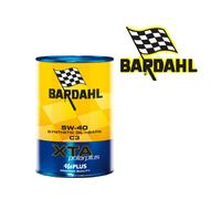 Bardahl Xta 5W40 Acea C3 Olio Motore PER Auto 100% Sintetico Api SN CF 1 Litro