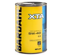 BARDAHL XTA 5W40 ACEA C3 OLIO MOTORE PER AUTO 100% SINTETICO API SN CF 1 LITRO