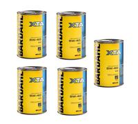 Bardahl Xta 5W40 Acea C3 Olio Motore PER Auto 100% Sintetico Api SN-CF 5 Litri