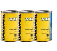 BARDAHL XTA 5W40 C3 OLIO MOTORE AUTO 100% SINTETICO X 3 LITRI XTA 5W40 C3 AUTO