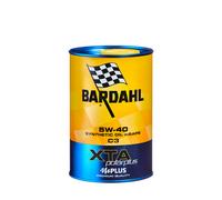 BARDAHL XTA 5W40 C3 OLIO MOTORE SINTETICO - 1 LITRO IN LATTINA DA 1 LITRO