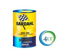 BARDAHL XTA 5W40 C3 OLIO MOTORE SINTETICO - 4 LITRO IN 4 LATTINE DA 1 LITRO