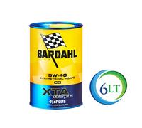BARDAHL XTA 5W40 C3 OLIO MOTORE SINTETICO - 6 LITRO IN 6 LATTINE DA 1 LITRO