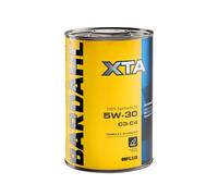 Bardahl - XTA C3-C4 5W-30 - Olio Motore per Auto, Lubrificante per Vetture Benzina e Diesel Equipaggiate di DPF o FAP, Pulisce gli Organi del Motore, con Formula Anti-Usura, 1 L
