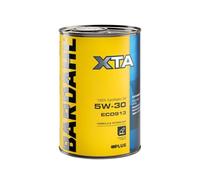 Bardahl - XTA ECO913 5W-30 - Olio Motore per Auto, Lubrificante per Vetture Benzina e Diesel con Motori di Ultima Generazione, Pulisce gli Organi del Motore, con Formula Anti-Usura, 1 L