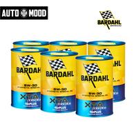 BARDAHL XTA POLARPLUS 5W-30 ACEA A3-B4 RN 0700 MPLUS OLIO MOTORE SINTETICO 6 L