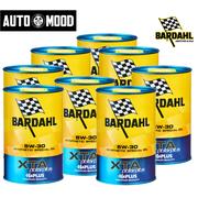 BARDAHL XTA POLARPLUS 5W-30 ACEA A3-B4 RN 0700 MPLUS OLIO MOTORE SINTETICO 8 L