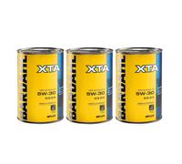 Bardahl XTA POLARPLUS 5W30 C3 C4 TAGLIANDO AUTO OLIO POLAR PLUS 3 LITRI