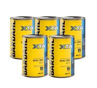 Bardahl - XTA R17 5W-30 5 LT Olio Motore per Auto, Lubrificante per Vetture Benzina e Diesel Equipaggiate di DPF o FAP, Pulisce gli Organi del Motore, con Formula Anti-Usura