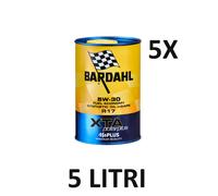 Bardahl XTA R17 POLARPLUS 5W30 C2 C3 Msaps Mplus Olio Tagliando Auto 5 LITRI
