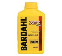 5 Litri Bardahl XTC C60 10w40 Olio Motore Moto 4 Tempi 100% Sintetico NUOVO