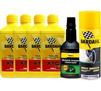 BARDAHL XTC C60 10W40 4 LITRI OCTANE BOOSTER+ OMAGGIO SPRAY CATENA HIGH SPEED