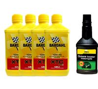 BARDAHL XTC C60 10W40 + OMAGGIO OCTANE BOOSTER 150/ML 4 LITRI OLIO/MOTORE/4T