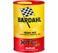 10 LT Olio Motore Auto BARDHAL XTC C60 10W40 Polarplus Fullerene 100% SINTETICO