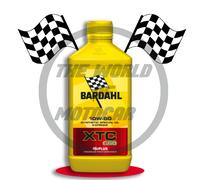 Bardhal Xtc C60 10W50 Olio Motore Auto Alte Prestazioni 100% Sintetico 2 Lt