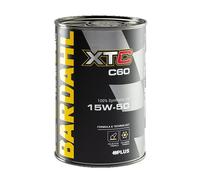 BARDAHL XTC C60 15W50 OLIO MOTORE - CONFEZIONE IN LATTINA DA 1 LITRO