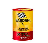 Bardahl XTC C60 20W50 olio motore 1 litro motori auto sportive alte prestazioni